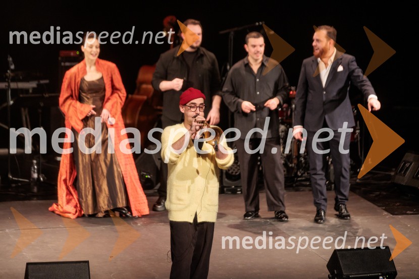 Raynald Colom: Constellation, koncert v Cankarjevem domu