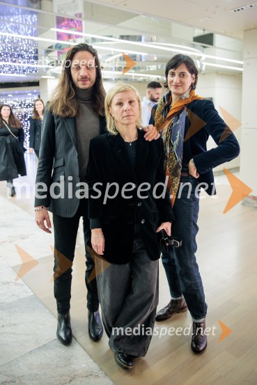 Raynald Colom: Constellation, koncert v Cankarjevem domu