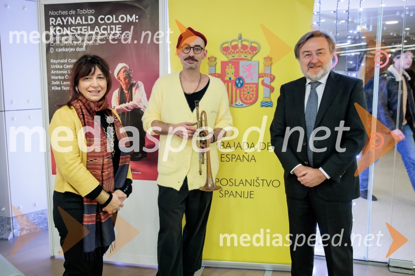 Raynald Colom: Constellation, koncert v Cankarjevem domu