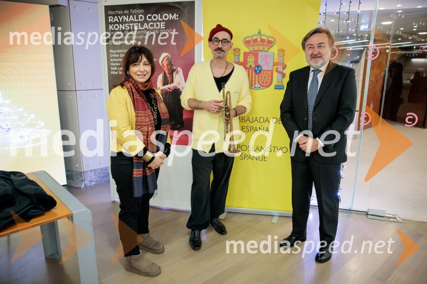 Raynald Colom: Constellation, koncert v Cankarjevem domu