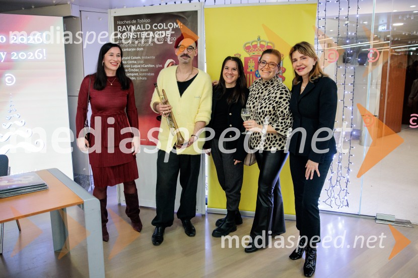 Raynald Colom: Constellation, koncert v Cankarjevem domu