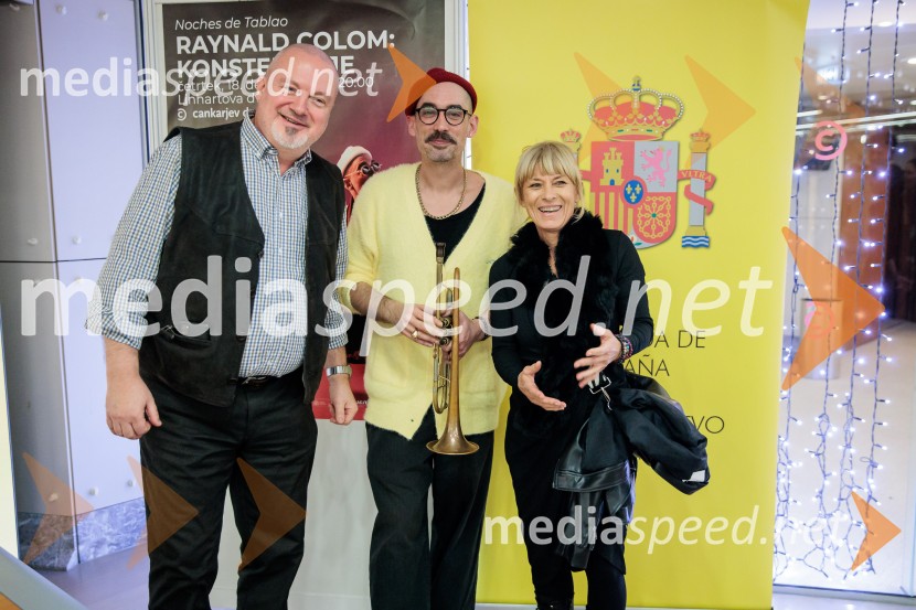 Raynald Colom: Constellation, koncert v Cankarjevem domu