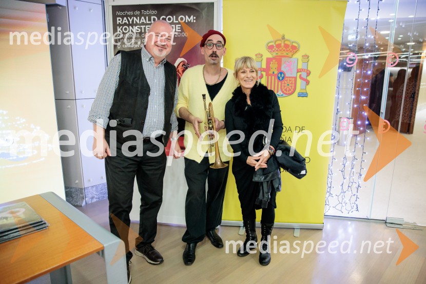 Raynald Colom: Constellation, koncert v Cankarjevem domu