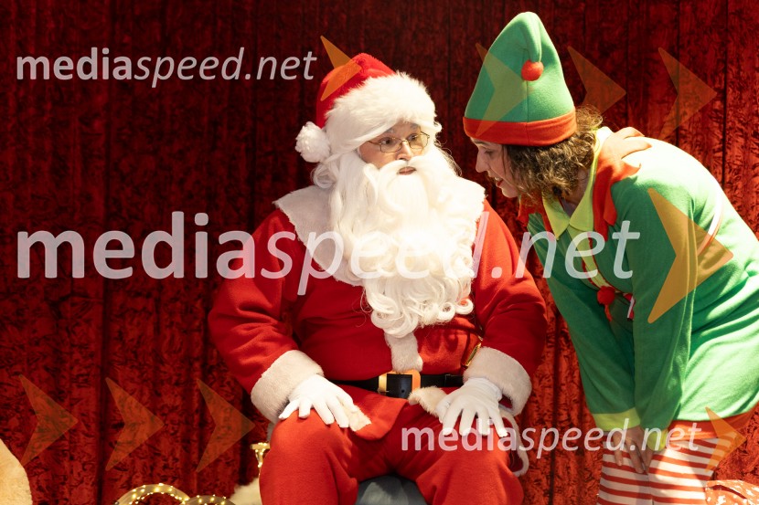 Božiček v Citycentru Celje