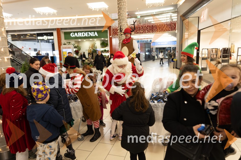 Božiček v Citycentru Celje