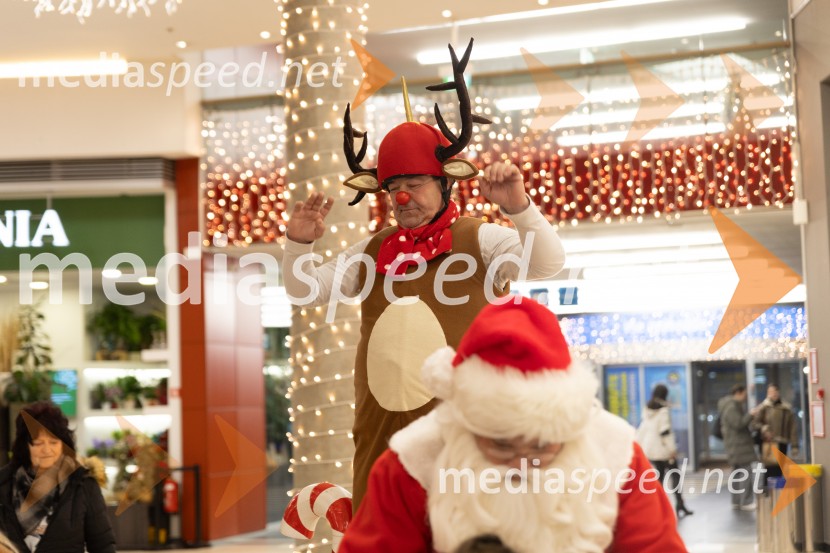 Božiček v Citycentru Celje
