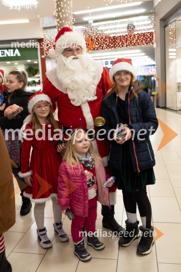Božiček v Citycentru Celje