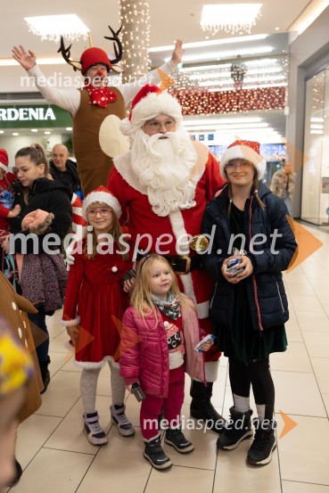 Božiček v Citycentru Celje