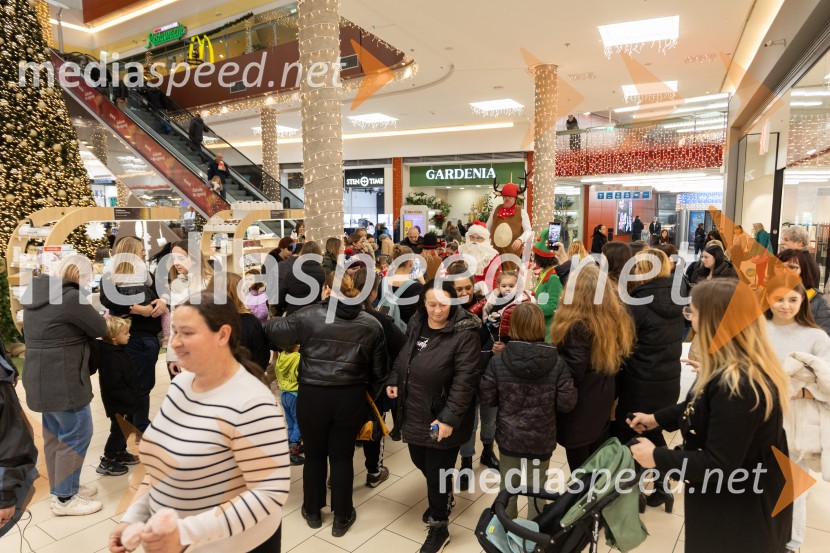 Božiček v Citycentru Celje