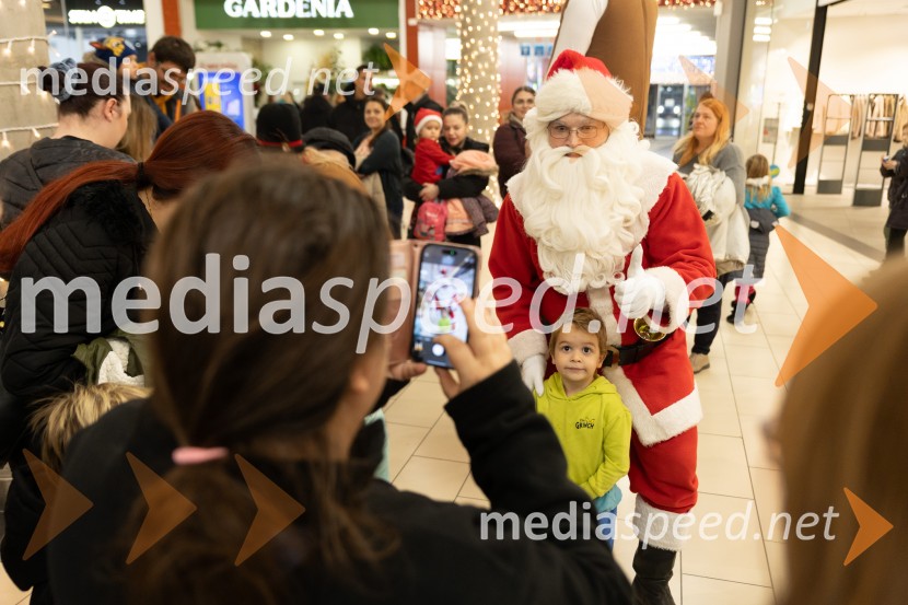 Božiček v Citycentru Celje