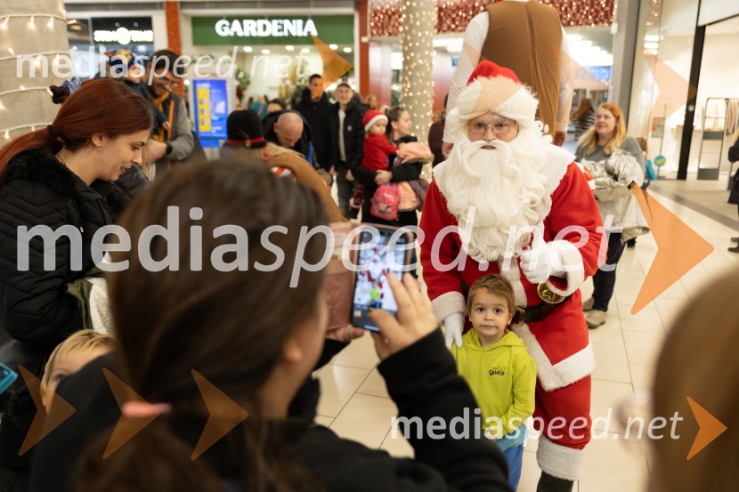 Božiček v Citycentru Celje