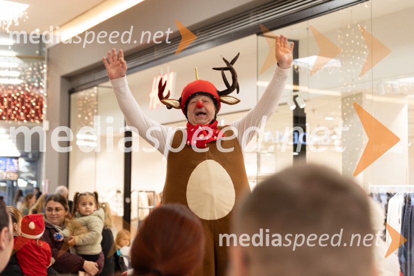 Božiček v Citycentru Celje