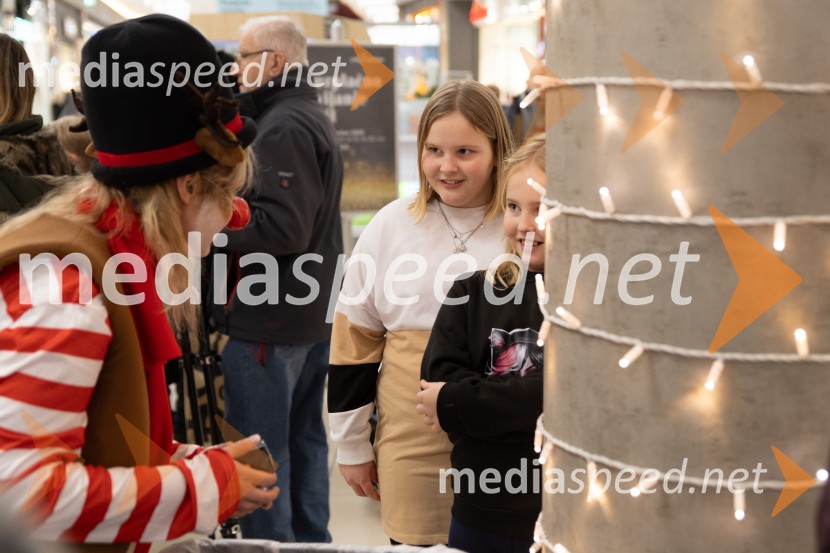 Božiček v Citycentru Celje