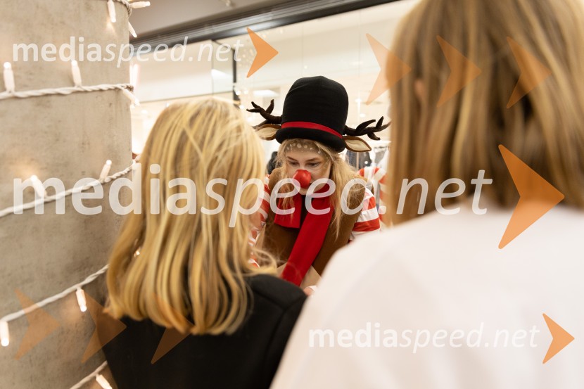 Božiček v Citycentru Celje