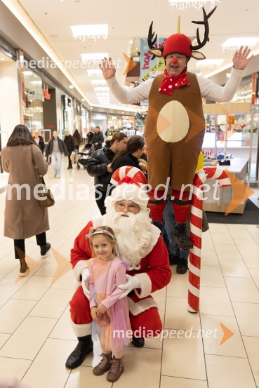 Božiček v Citycentru Celje