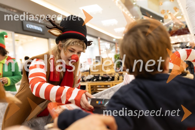 Božiček v Citycentru Celje