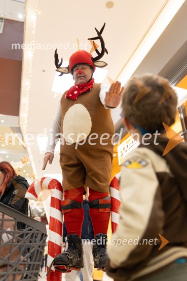 Božiček v Citycentru Celje