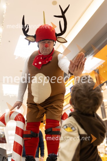 Božiček v Citycentru Celje