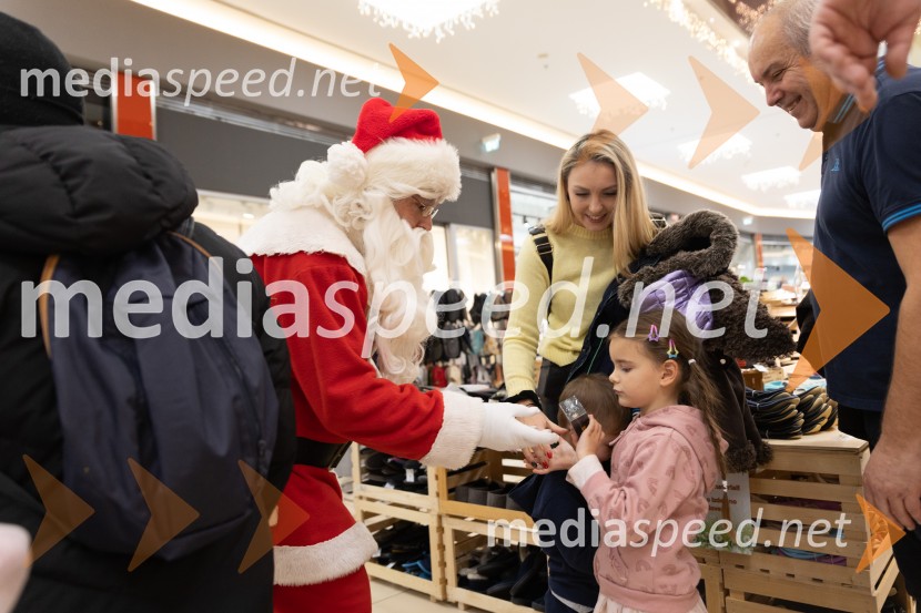 Božiček v Citycentru Celje