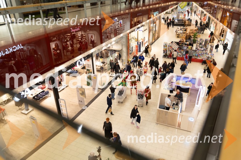 Božiček v Citycentru Celje