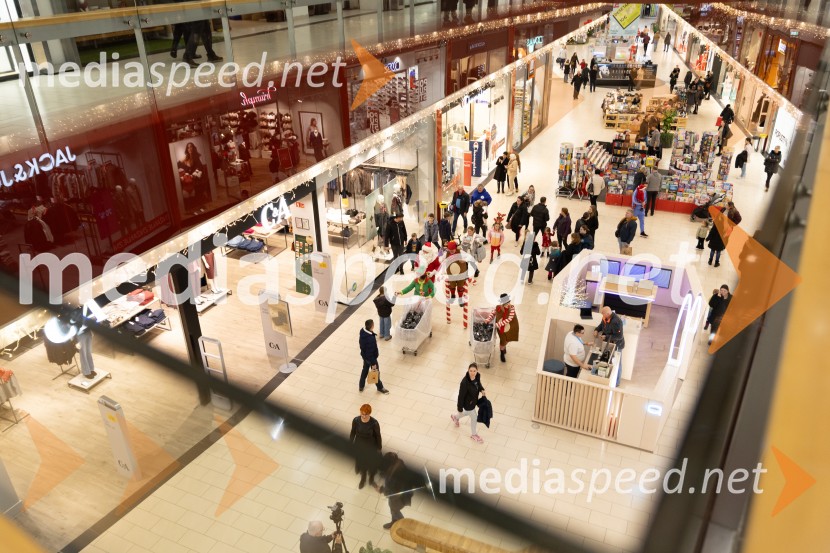 Božiček v Citycentru Celje