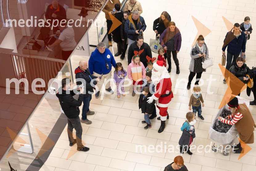 Božiček v Citycentru Celje