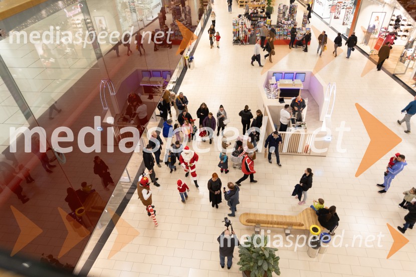 Božiček v Citycentru Celje