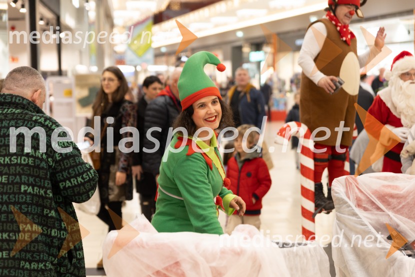 Božiček v Citycentru Celje