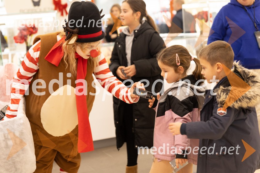 Božiček v Citycentru Celje