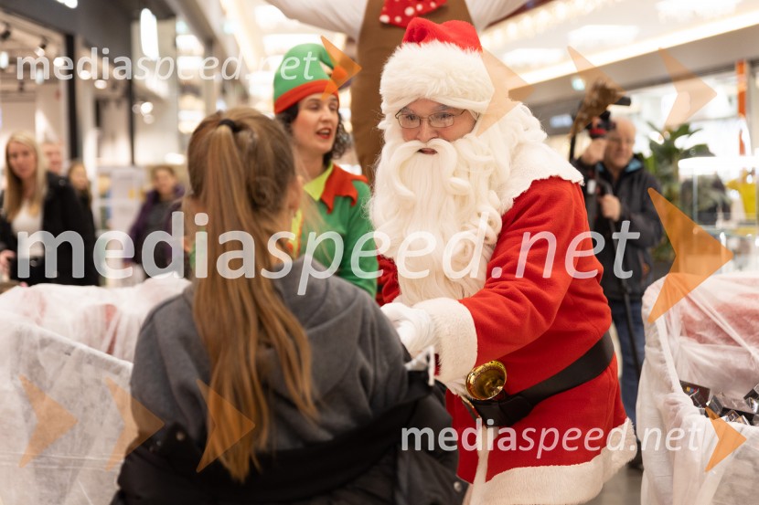 Božiček v Citycentru Celje