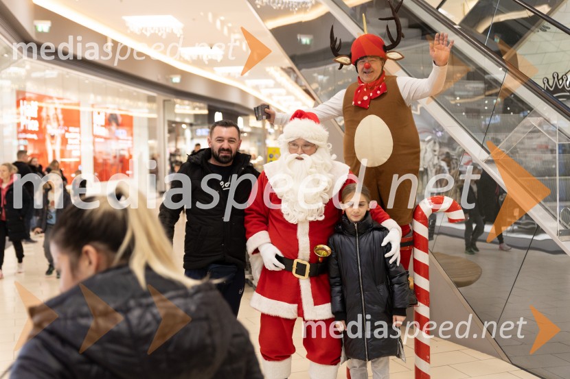 Božiček v Citycentru Celje