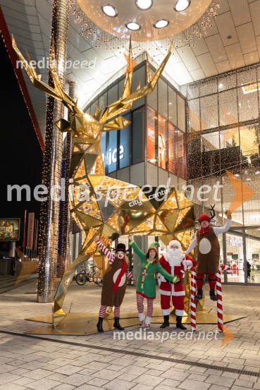 Božiček v Citycentru Celje