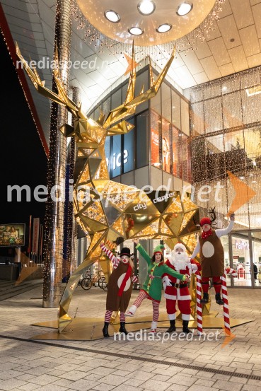 Božiček v Citycentru Celje