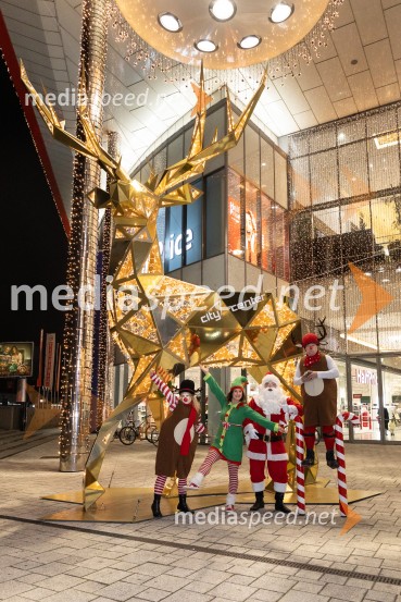 Božiček v Citycentru Celje