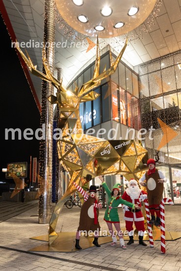 Božiček v Citycentru Celje