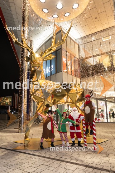 Božiček v Citycentru Celje