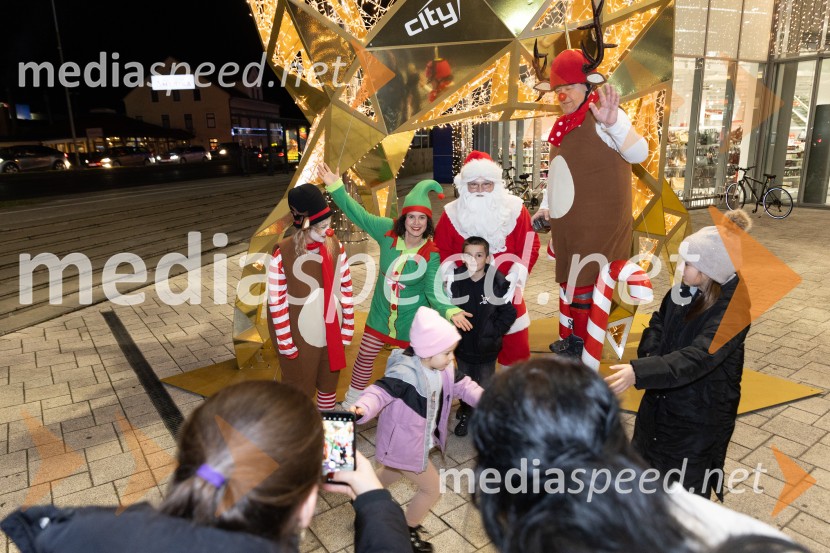 Božiček v Citycentru Celje