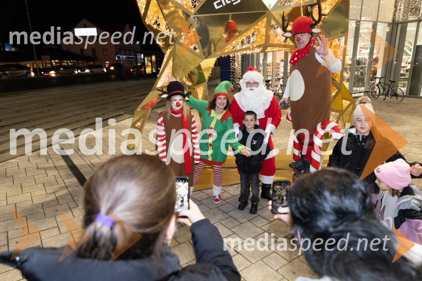 Božiček v Citycentru Celje