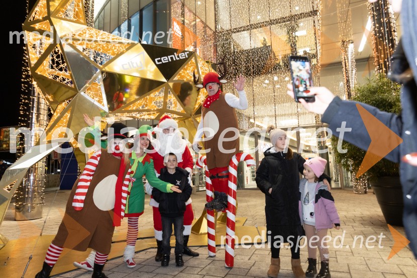 Božiček v Citycentru Celje