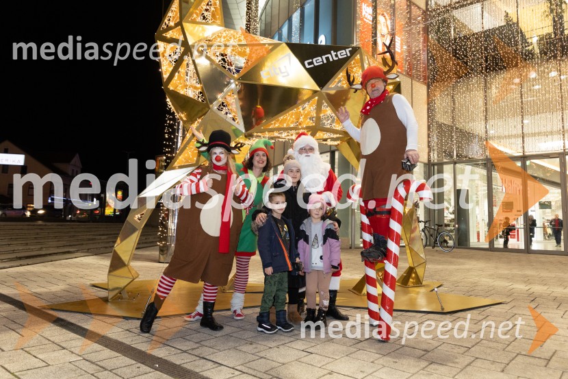 Božiček v Citycentru Celje