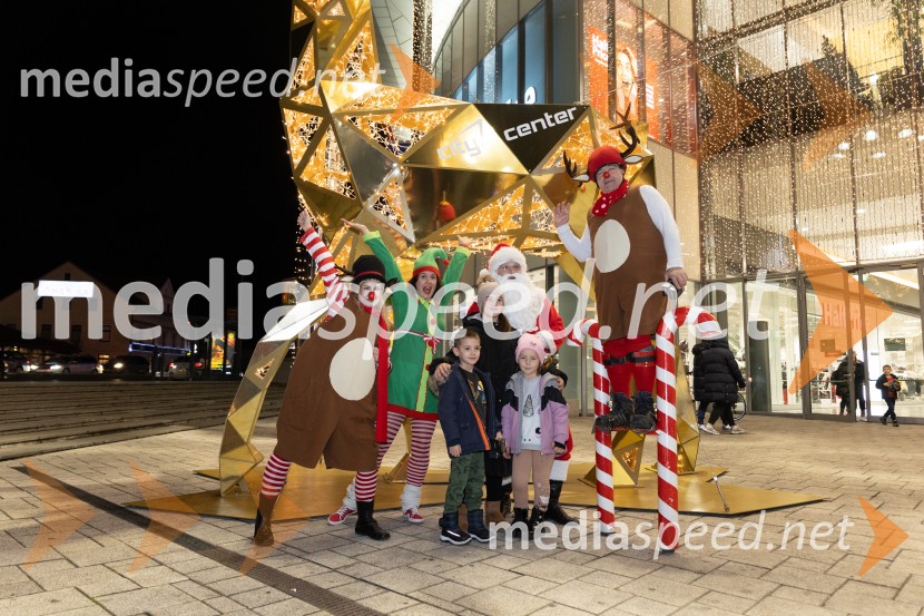 Božiček v Citycentru Celje