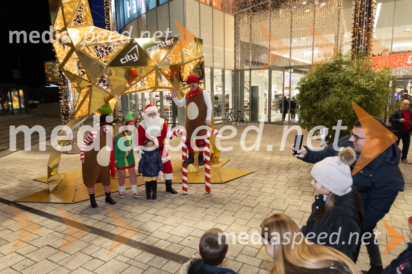 Božiček v Citycentru Celje