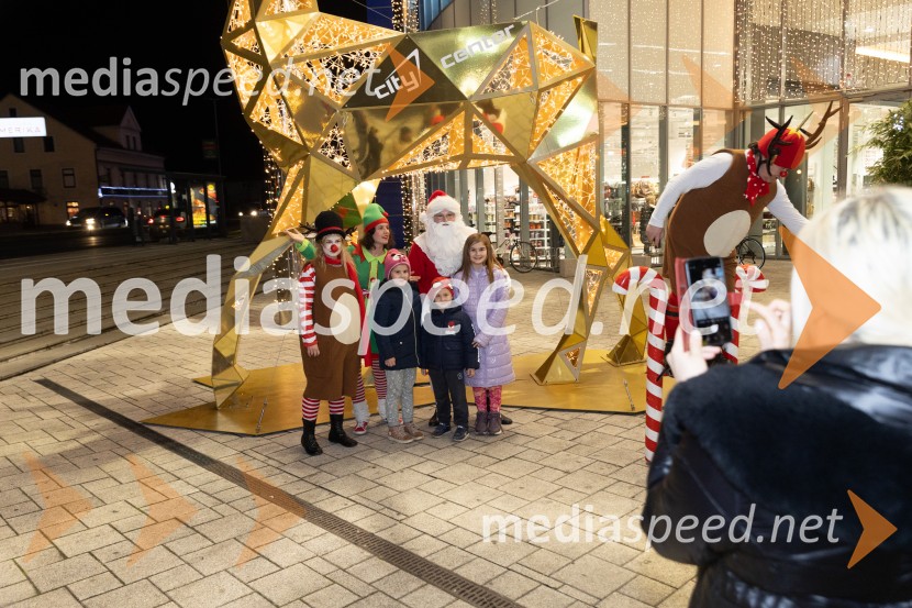 Božiček v Citycentru Celje
