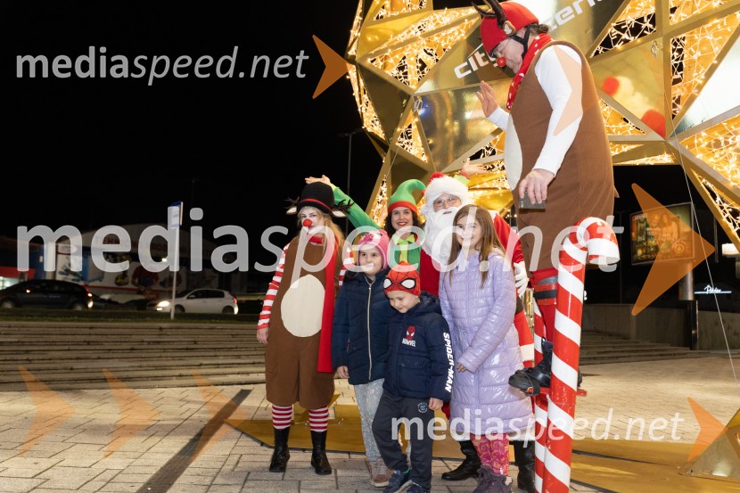 Božiček v Citycentru Celje