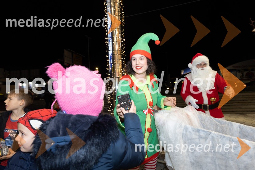 Božiček v Citycentru Celje