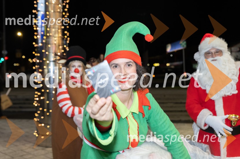 Božiček v Citycentru Celje