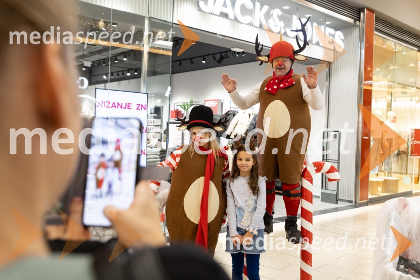 Božiček v Citycentru Celje