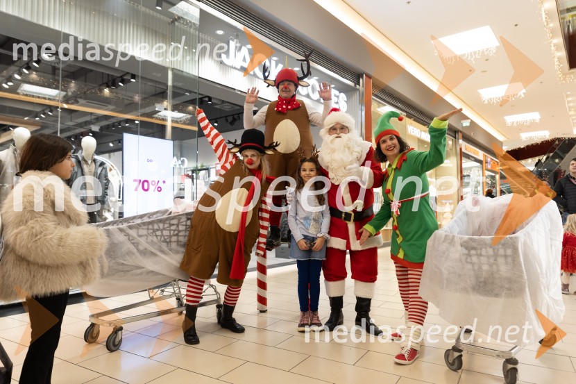 Božiček v Citycentru Celje