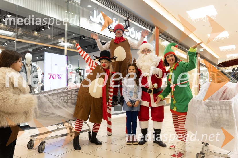 Božiček v Citycentru Celje