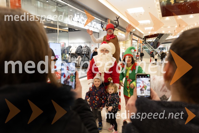 Božiček v Citycentru Celje